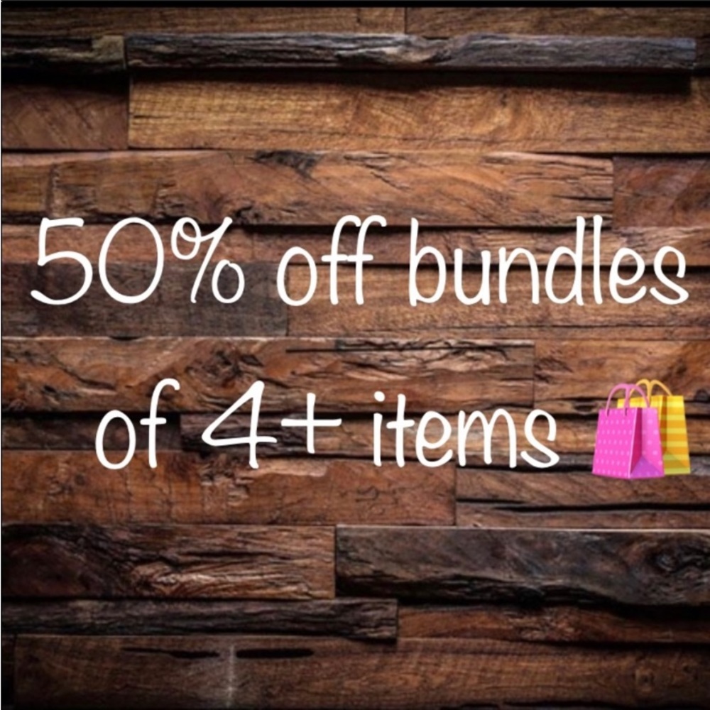 50% Bundle Discount - Clothing Items Only